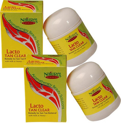

Nature's Lacto Tan Clear Pack of 2(100 g)
