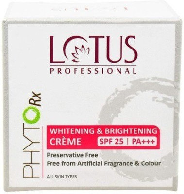 

Lotus Professional Phyto Rx Whitening and Brightening Creme(50 g)