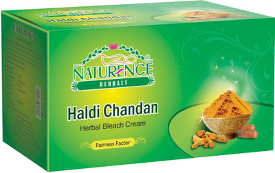

Naturence Harbal Haldi Chandan Bleach Cream(250 g)
