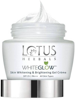 

Lotus HERBALS WHITEGLOW Skin Whitening & Brightening Gel Creme(60 g)
