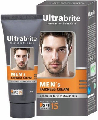 

Ultrabrite Men's Fairness Cream With SPF 15 (Pack of 4)(200 g)