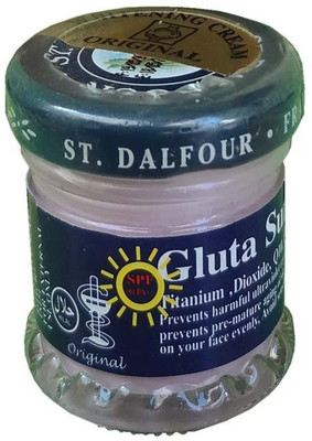 

St. Dalfour Ultimate Sun Block Herbal Cream With Gluthatione Spf 50(35 g)