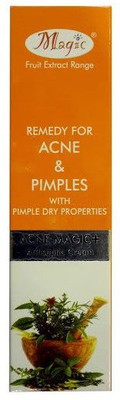 

Nature's Essence Magic Fruit Extract Range Remedy For Acne & Pimples Antiseptic Cream(30 g)