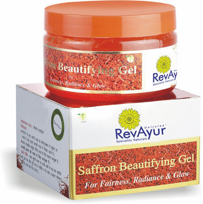 

RevAyur Saffron Beautifying Gel(120 g)