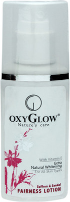

Oxy Saffron & Sandal Fairness Lotion(120 ml)