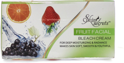 

Skin Secrets Fruit Facial Bleach Cream(300 g)