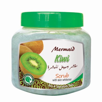 

Mermaid Kiwi Scrub With Skin Whitner(300 ml)