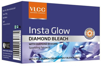 

VLCC Insta Glow Diamond Bleach -Salon(402 g)