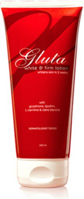 

Gluta White & Firm Skin Whitening Lotion(200 ml)