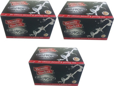 

Beauty Basket Diamond Bleach cream Set 3(90 g)