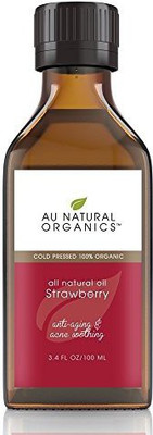 

Au Natural Organics Strawberry Seed Oil(100 ml)