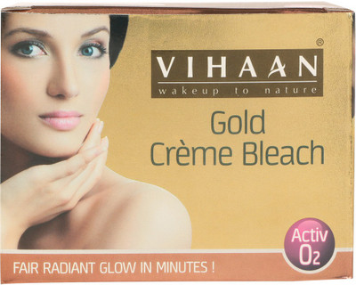 

Vihaan Gold Cream Bleach(300 g)