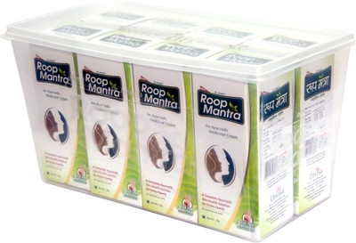 

Roop Mantra Ayurvedic Fairness Cream (Pack of 8)(30 g)