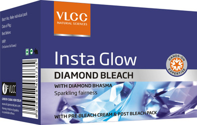 

VLCC Insta Glow Diamond Bleach