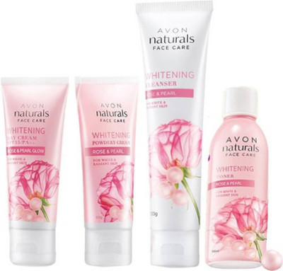 

Avon Anew Rose & Pearl 4 Ste(300 g)