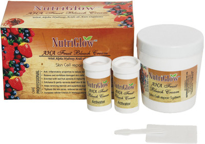 

NutriGlow Aha Fruit Bleach Cream(300 g)
