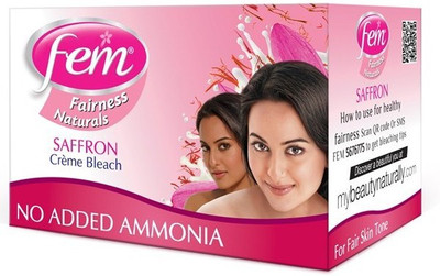 

Fem Saffron Creme Bleach(314.14 g)