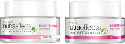

Avon Nutraeffects Brightening Daily Cream SPF 20 (50g) + Night Cream (50g)(100 g)