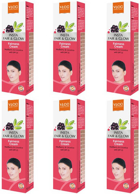 

VLCC Insta Fair and Glow Fairness Cream(6 g)