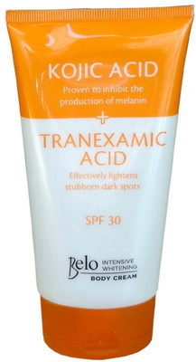 

Belo Herbal Intensive Whitening Body Cream With Kojic and SPF 30(150 ml)