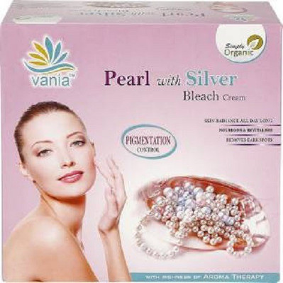 33% OFF on Vania Pearl with Silver Bleach Cream(250 g) 33% OFF on Vania Pearl with Silver Bleach Cream(250 g)