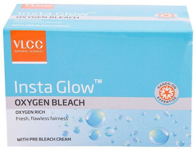 

VLCC Insta Glow Oxygen Bleach(272 g)