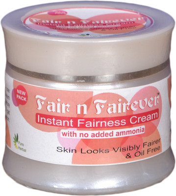 

Fair n Fairever Instant Fairness Cream ( With No Added Ammonia )(Pack Of 2)(60 g)