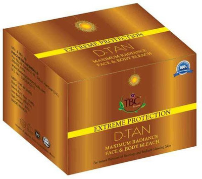 

TBC by Nature D Tan Maximum Radiance Face & Body Bleach(300 g)