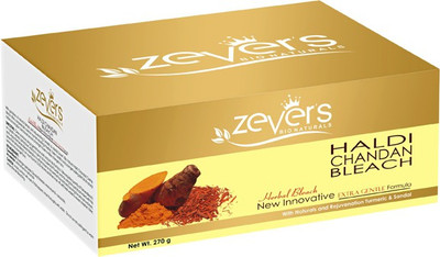 

Zever haldi chandan bleach(270 g)