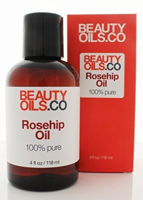 

Beautyoils.co Rosehip Seed Oil - 100% Pure Cold-pressed Unrefined Rosa Mosqueta Beauty Face Oil Moisturizer(118 ml)