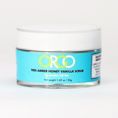 

Orgo Natural Facial Scrub Amber Honey Vanilla Cream(50 g)