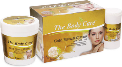 

The Body Care Gold Bleach Cream With Gold Dust 260g(260 g)