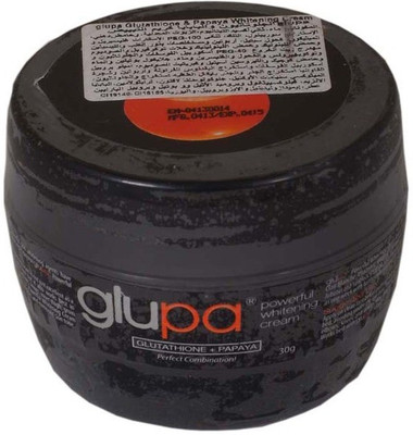 

Glupa Glupa Skin Whitening Herbal cream with papaya & Glutathione AMZ0055(30 g)