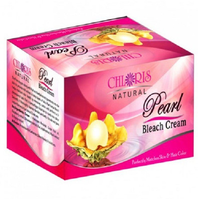 

Chloris Natural Pearl Bleach Cream Pack of 6(210 ml)