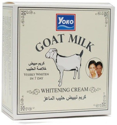 

Yoko GOAT MILK WHITENING CREAM(4 g)