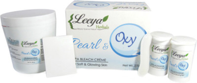 

Leeya Pearl & Oxy SPA Bleach Cream 270gm(270 g)