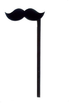 

Planet Jashn Handlebar Fake Moustache(Black)