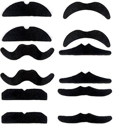 

Futaba English Fake Moustache(Black)