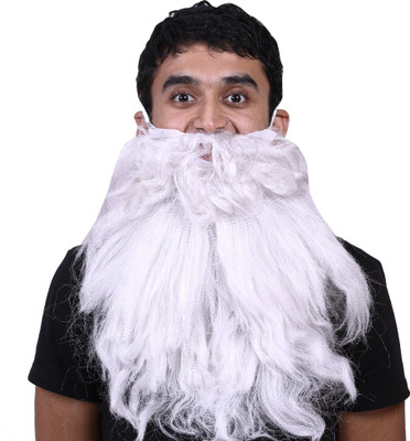 

Madcaps The Party Shop Walrus Fake Moustache(White)