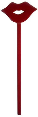 

Planet Jashn Handlebar Fake Moustache(Red)