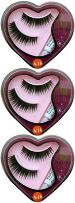 

Jiaoer Styling Eyelash Day and Night Pack(Pack of 3)