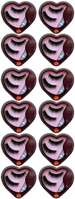 

Jiaoer Styling Eyelash Day and Night Pack(Pack of 12)