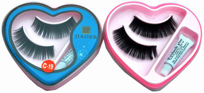 

AARIP Eye Lashes with Lashes Glue (Combo)(Pack of 4)