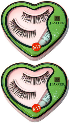

Jiaoer Styling Eyelash Day and Night Pack(Pack of 2)