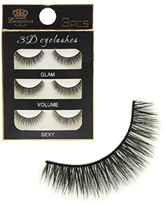 

pro artist 3D Glam Lashes(Pack of 6)