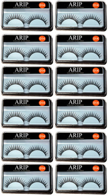 

AARIP Styling Eyelash Day and Night Pack(Pack of 12)
