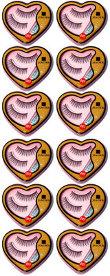 

Jiaoer Styling Eyelash Day and Night Pack(Pack of 12)
