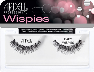 

Ardell Prof. Natural Baby wispies Black(Pack of 1)