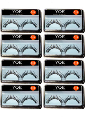 

YQE Styling Eyelash Day and Night Pack(Pack of 6)