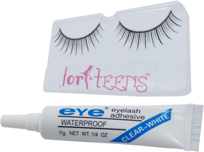 

Forteens Adhesive With Eyelashes(Pack of 1)